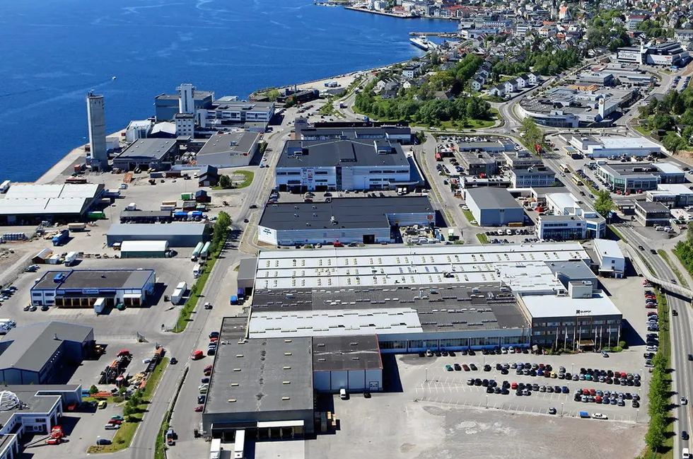 Glamox i Molde.