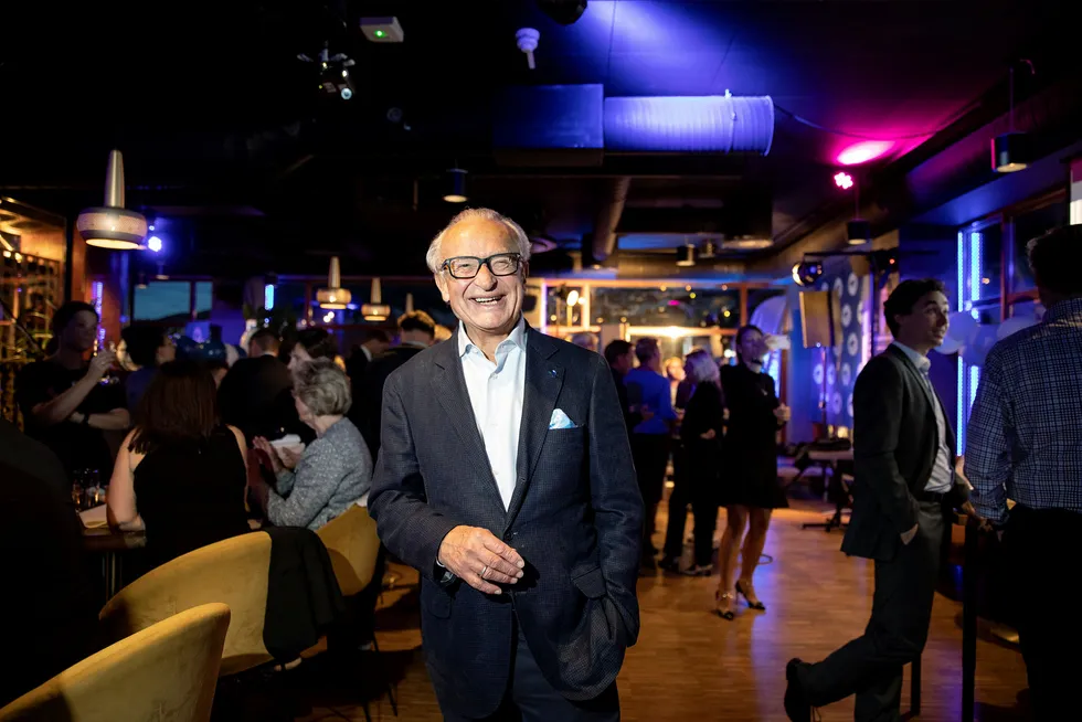 Forretningsmann Herman Friele gjør seg klar for comeback.