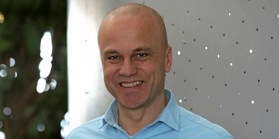 Konsernsjef Erik Espeset i Tafjord Kraft.