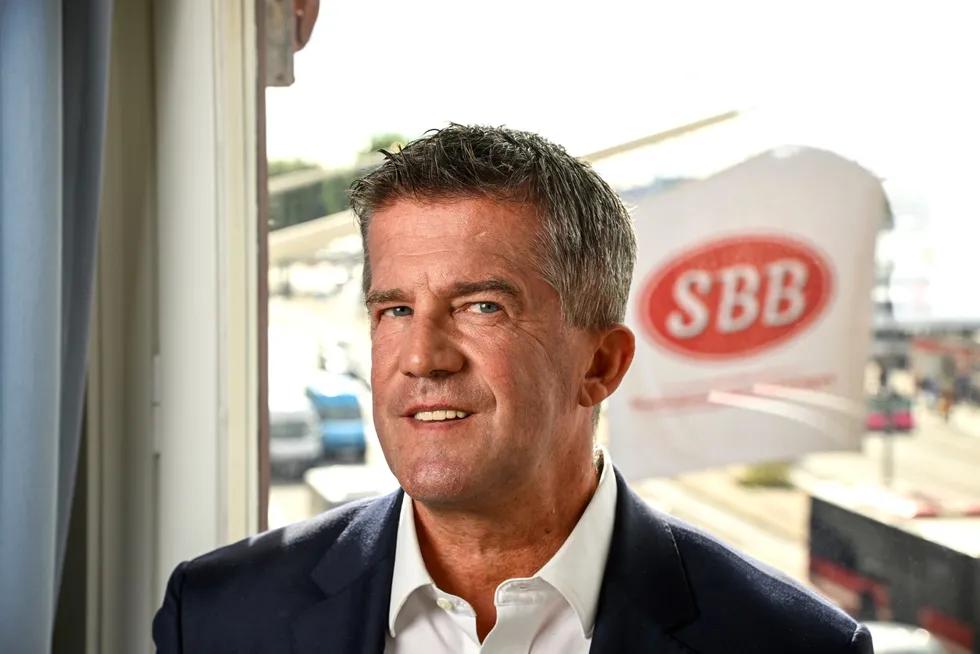 SBB-gründer Ilija Batljan.