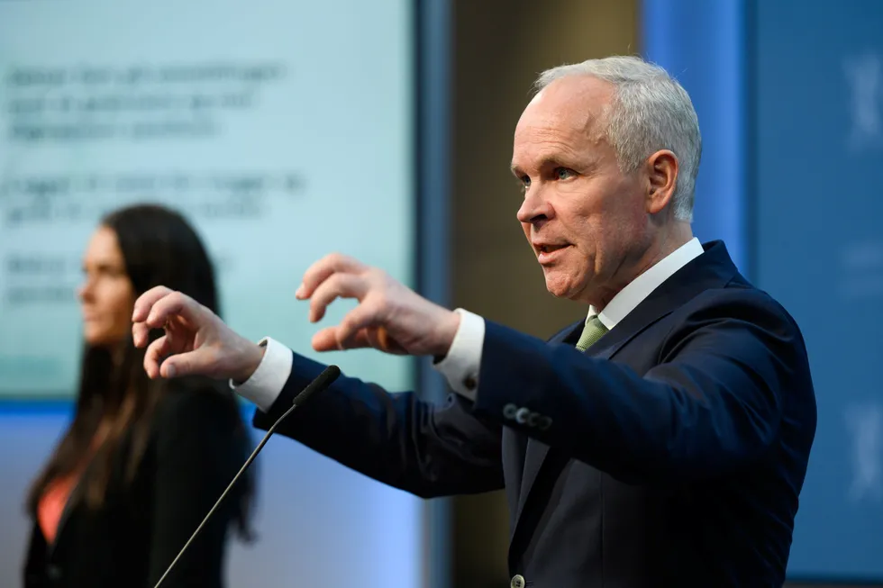 Tidligere finansminister Jan Tore Sanner (H) stiller ikke til gjenvalg som nestleder for partiet.