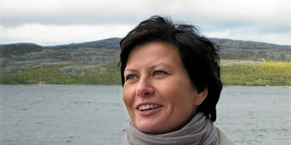 KANDIDAT: Finnmark fylkeskommune har foreslått Helga Pedersen som nytt medlem i Fjordfiskenemnda.