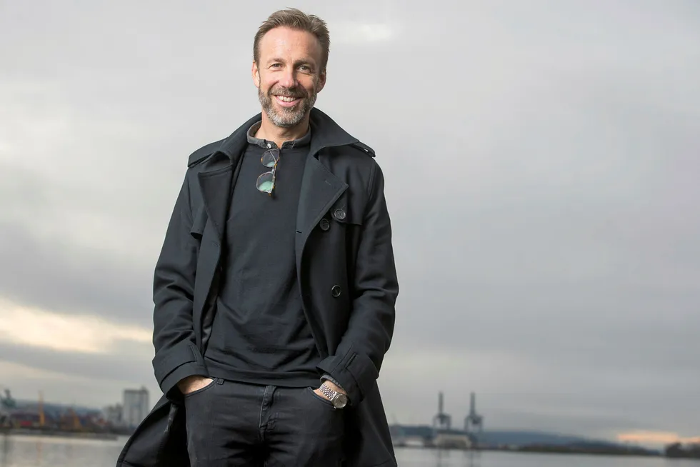 Thomas Giertsen (48) er fortsatt ansatt som kreativ leder i Feelgood, men har ikke lenger eierskap i selskapet.