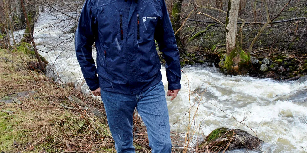 Gir seg: Bjørn Lauritzen gir seg som styreleder i Småkraftforeninga. Han er godt fornøyd med hva han har fått til sammen med styret og daglig leder i de fire årene han har hatt posisjonen.