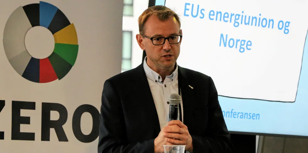 Jon Evang i klimastiftelsen Zero mener havvind er en essensiell klimaløsning.