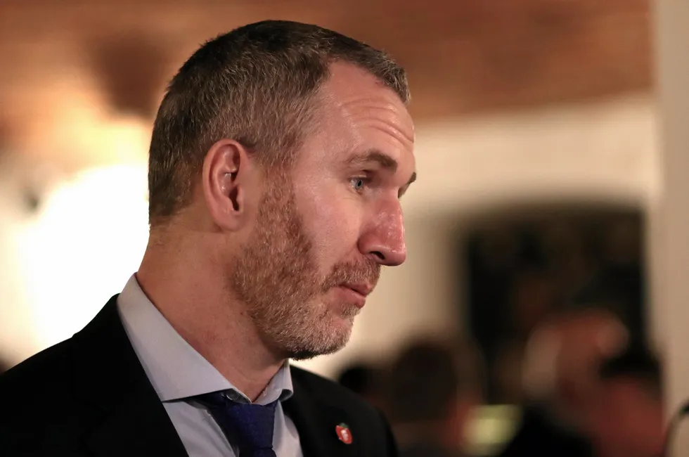 FrPs Marius Arion Nilsen stiller spørsmål ved valget av Kristin Halvorsen som leder av kjernekraftutvalget.