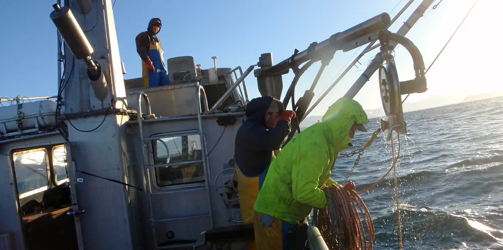 Crab fishermen are being paid an average of $5.05 (€4.53) per pound this season, according to the Oregon Dungeness Crab Commission.