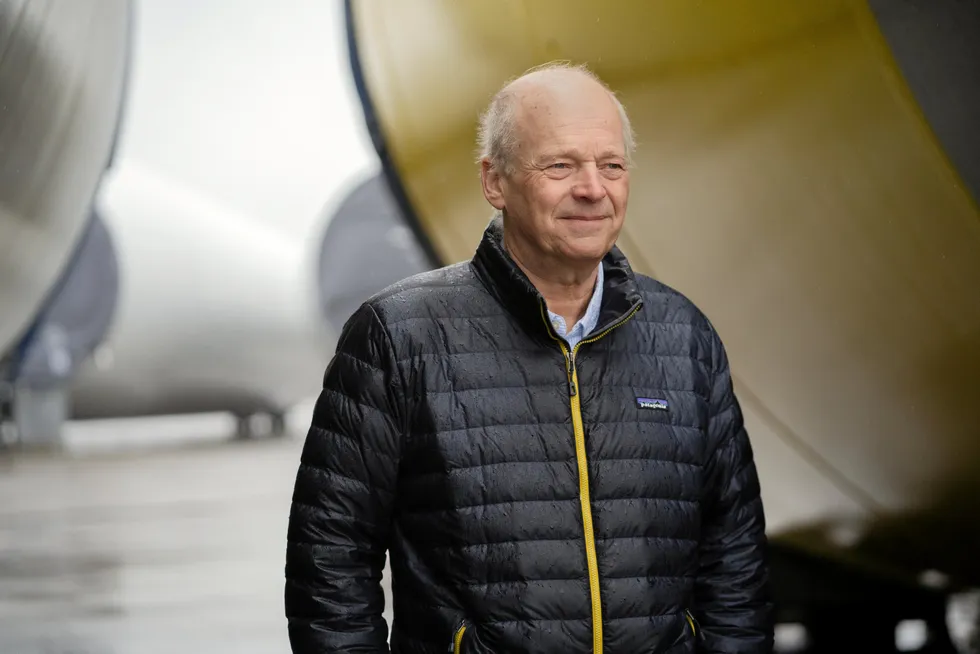 Henrik Stiesdal.