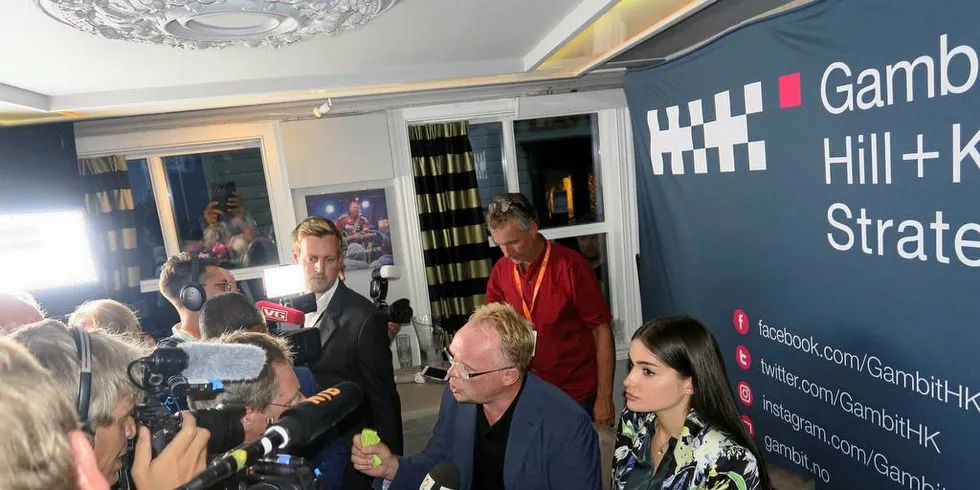 Per Sandberg i ArendalFoto: Kjersti Sandvik