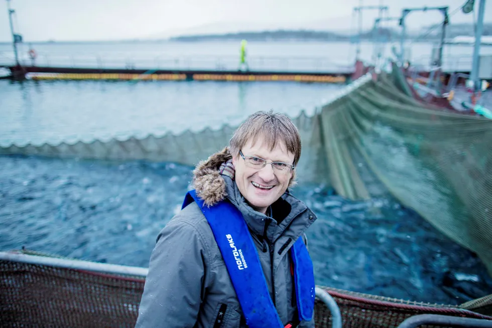 Inge Berg, eier og inntil nå administrerende direktør i Nordlaks-konsernet.