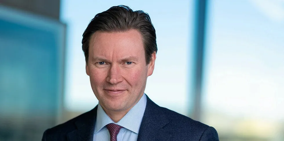 – Vanskelig å se for seg like store utbygginger framover. Partner Tormod Ludvik Nilsen i Wikborg Rein advokater.