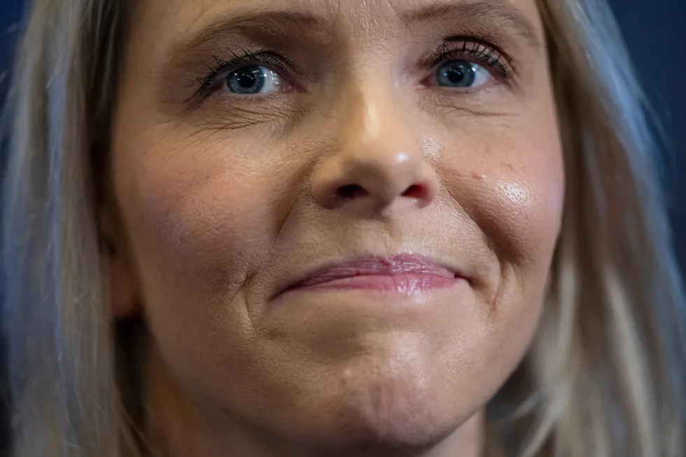 Sylvi Listhaug ønsker å bli partileder i Frp hvis partiet ønsker det.