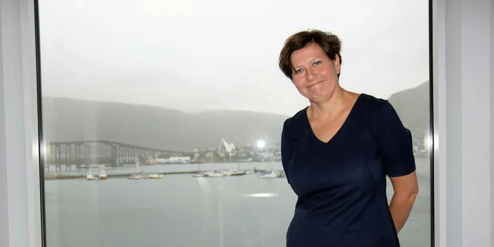Helga Pedersen, leder i Fjordfiskenemnda.Foto: Jørn Mikael Hagen