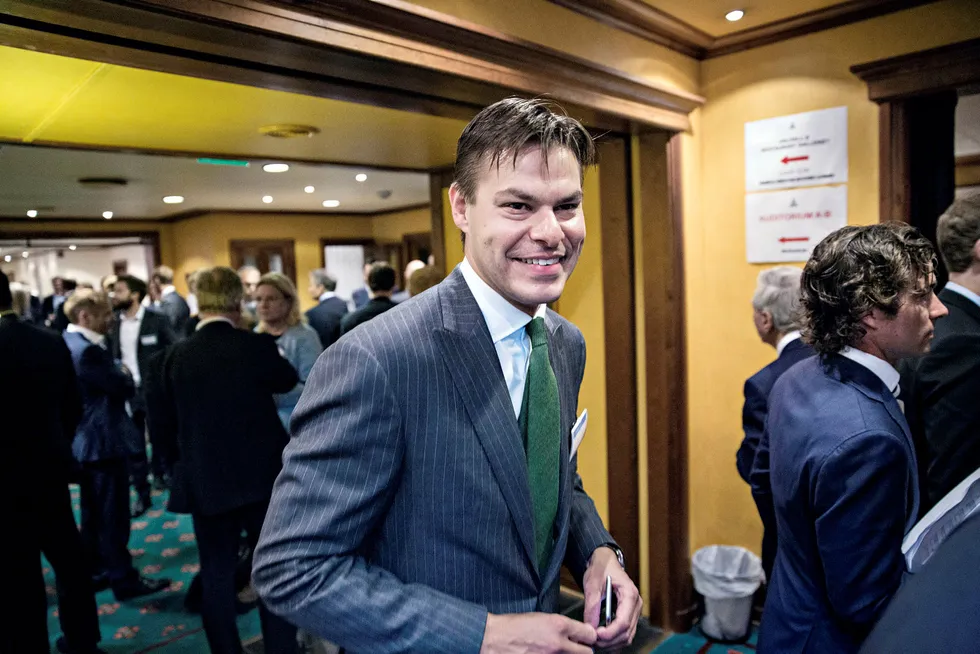 Rune Magnus Lundetræ, administrerende direktør i Borr Drilling, er i anbudsaktivitet etter å ha kjøpt rigger for milliarder. Foto: Aleksander Nordahl