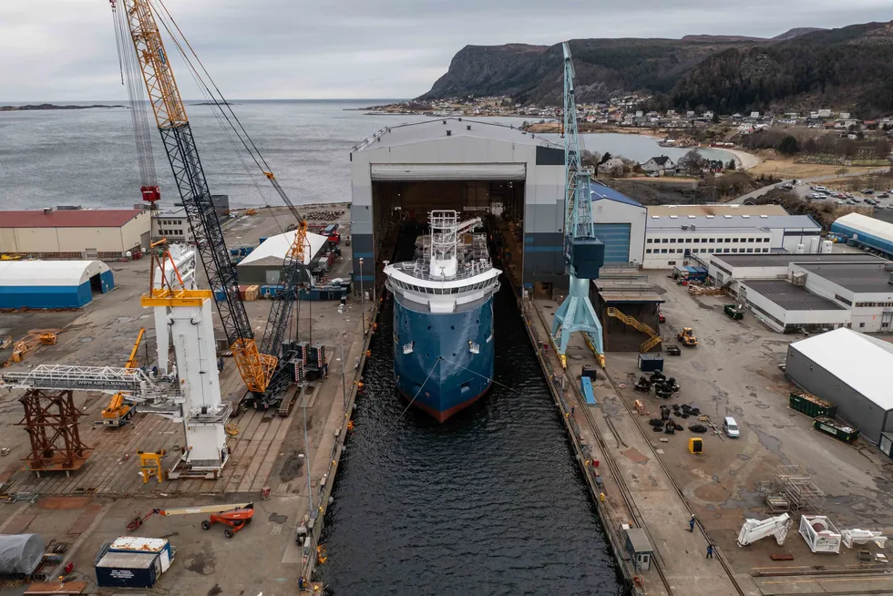 Ulsteins bygg nummer 320, for BS Offshore.