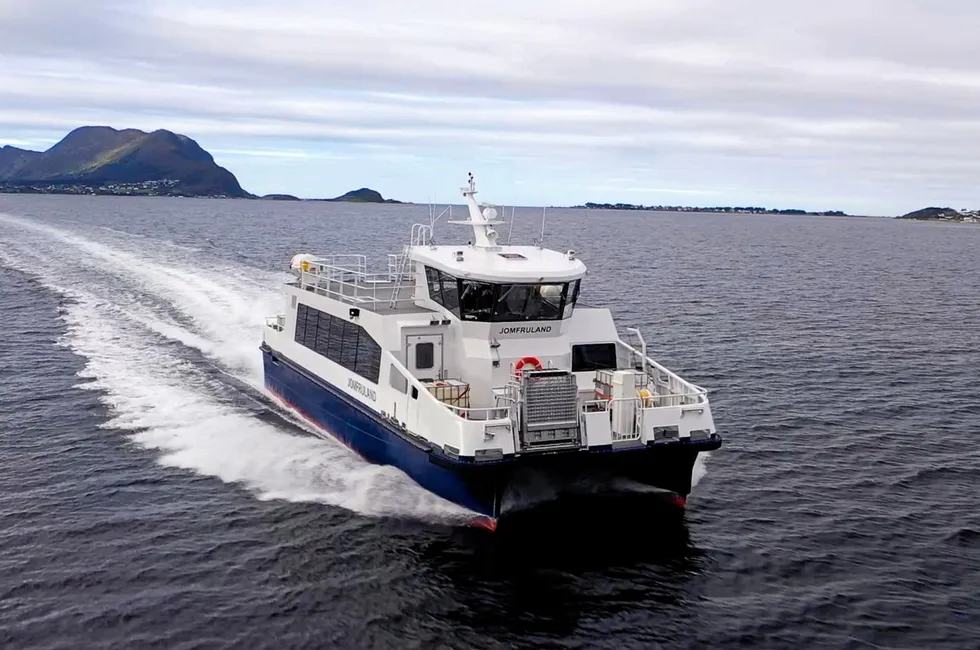 Maritime Partner leverer nytt fartøy til Kragerø Fjordbåtselskap.
