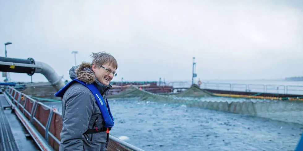 Inge Berg, eier og administrerende direktør i Nordlaks-konsernet, sa i retten denne uka at han er rystet over Mattilsynets holdning til sultetid. Arkivfoto: Marius Fiskum