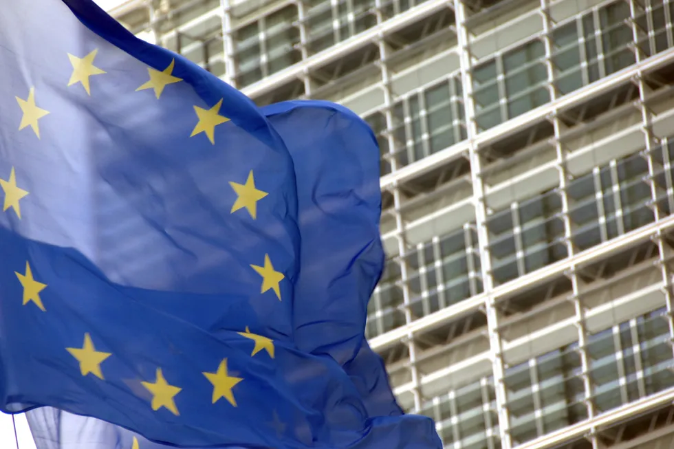 The EU flag