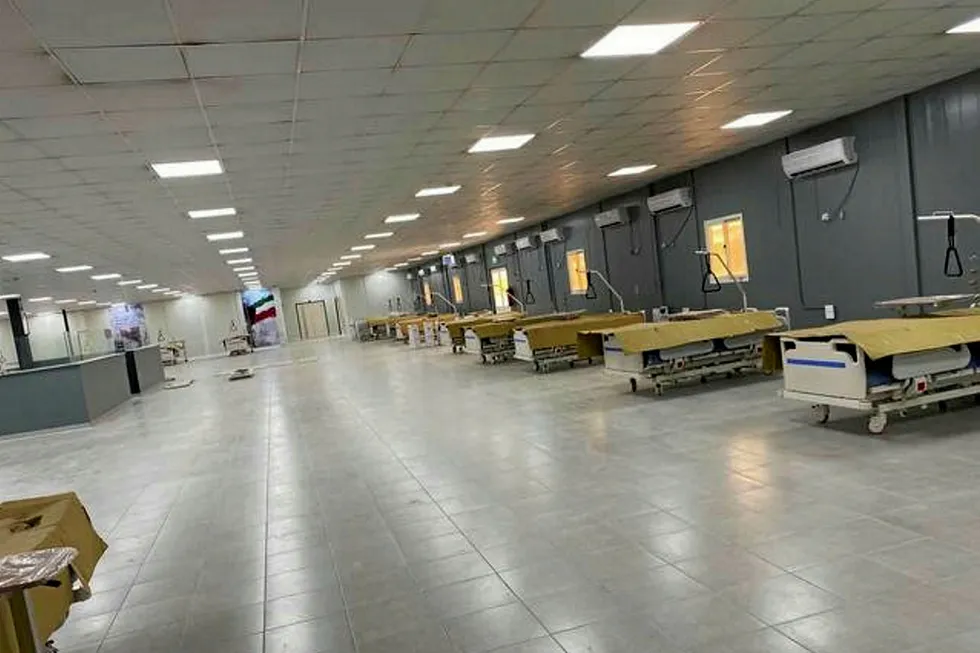 Covid-19: Sinopec builds a hospital in Kuwait to treat Covid-19 patients