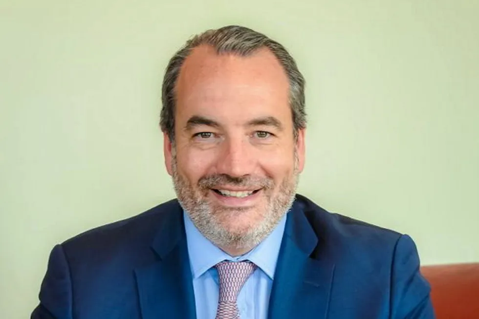 Olivier Mussat, CEO of Atome Energy.