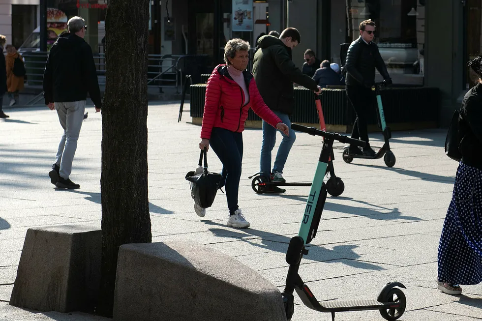 Selskaper som Voi og Tier kan slite med å være lønnsomme dersom selskaper som Ruter, Vy og Uber velger å gå inn i markedet for utleie av el-sparkesykler.