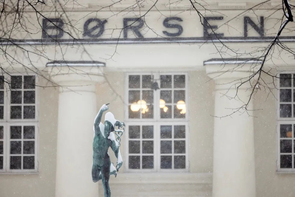 Oslo Børs åpner opp onsdag.