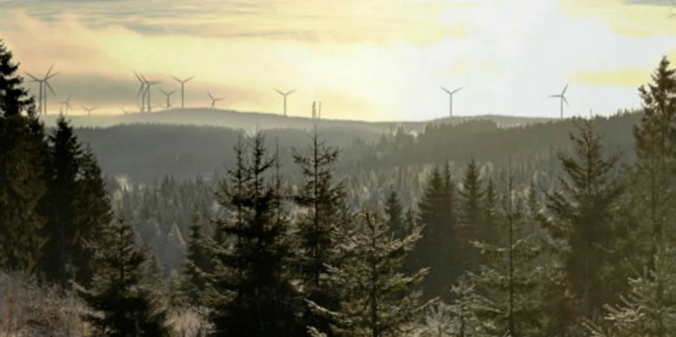 Odal Vindkraftverk bygges i Songkjølen og Engerfjellei i Nord-Odal. Nå har enda en kontrakt rundt byggingen blitt inngått.