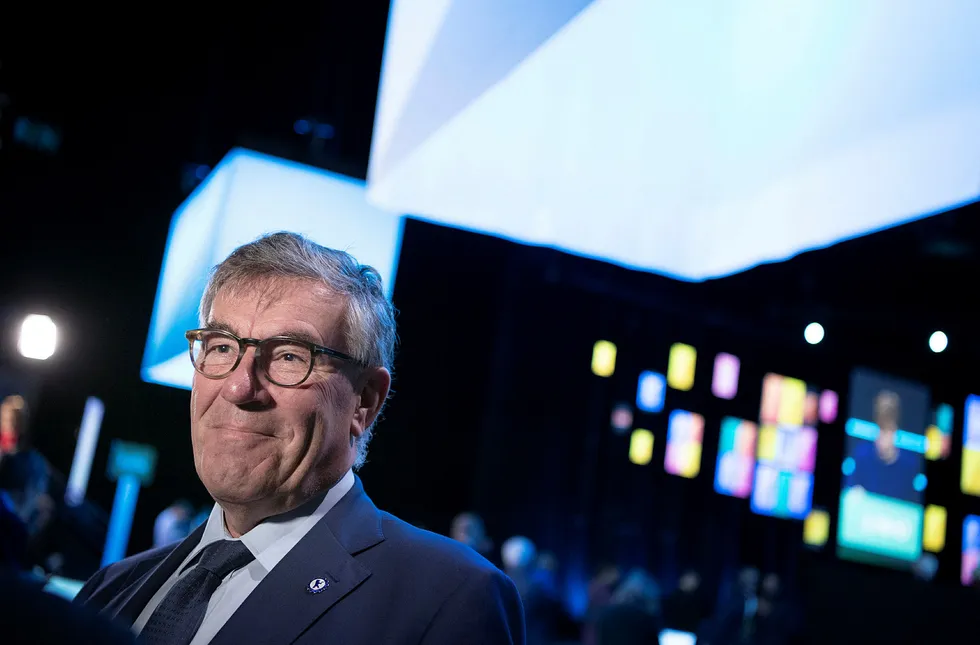 Stein Erik Hagen eier nesten halvparten av Arcus.