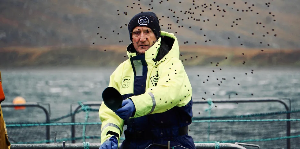 Tavish Scott, som leder de skotske oppdretternes bransjeorganisasjon, Scottish Salmon Producers Organisation, er bekymret over følgene brexit får for bransjen.