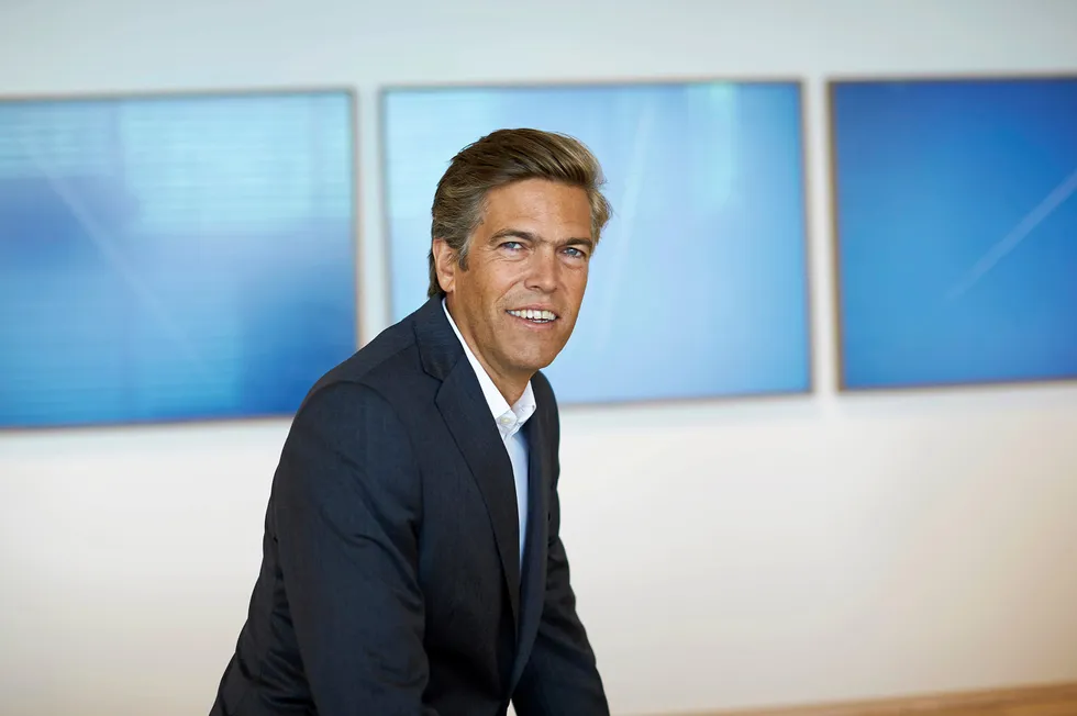 Anders Lenborg, administrerende direktør i Cloudberry.