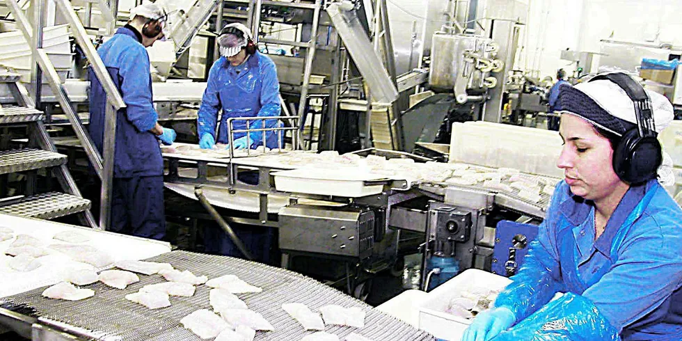 OPTIMISTER: Sjefer i norske fiskeriselskap tror mer av fisken vil bli bearbeidet i Norge fremover.