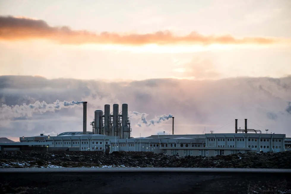 The future of Ireland and UK?: the Svartsengi geothermal power plant in Iceland