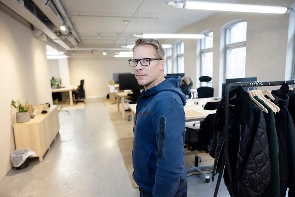 Forvalter Ole Einar Stokstad i Norselab.