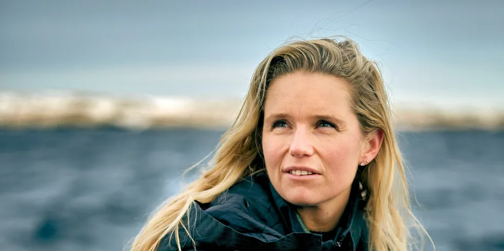 Ferd and Broodstock seek more aquaculture investments, welcomes approaches. Tone Bjornstad Hanstad, Investment professional, at Ferd Capital.