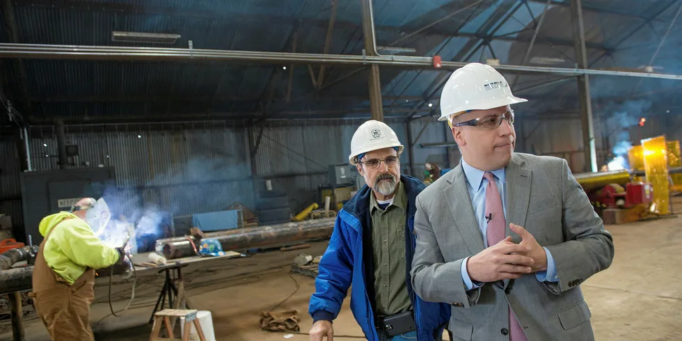 Jeff Grybowski, CEO of US Wind