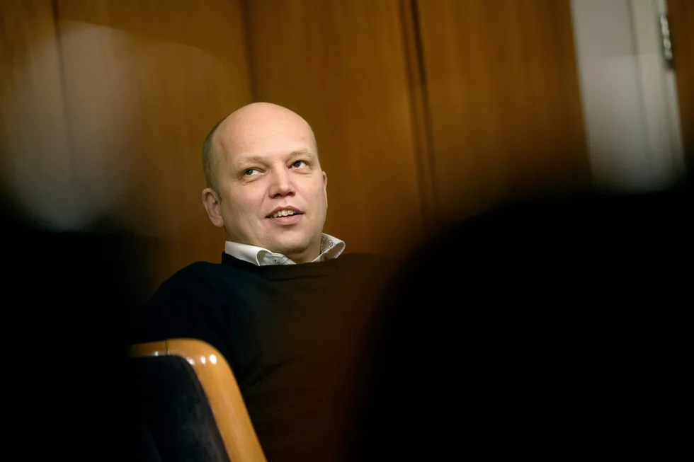 Finansminister Trygve Slagsvold Vedum (Sp) har etter eget utsagn ikke noe særlig sans for markeder.