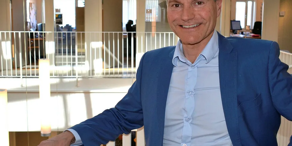 Distriktnotis 2. Eirik Frantzen, administrerende direktør i Nordkraft.