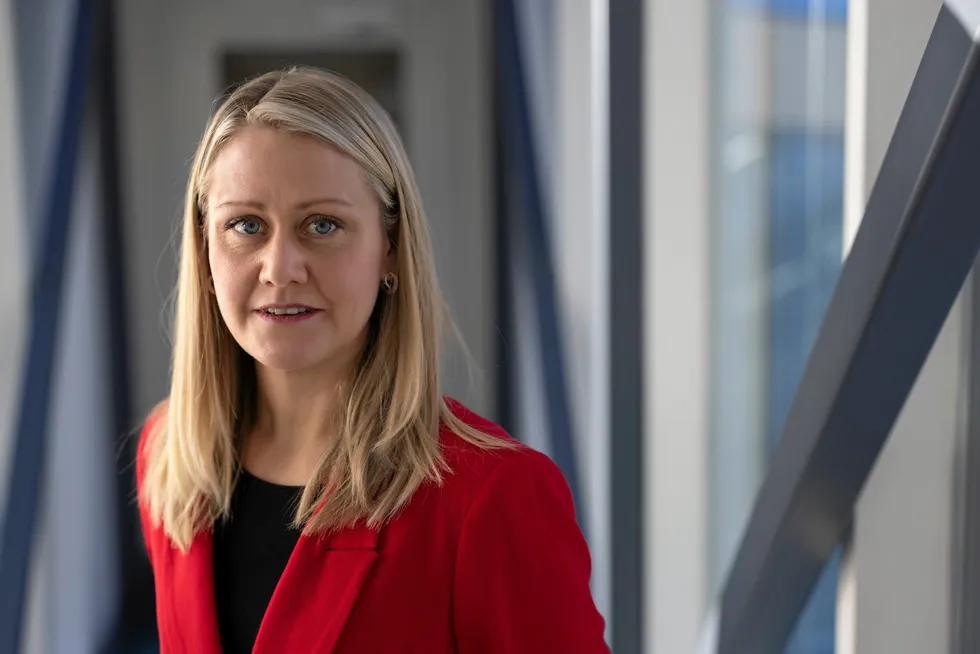 – Vi har hatt veldig god dialog med bransjen og bransjeorganisasjonene om hvor langt tid de trenger. Og vi har ingen interesse i at dette skal ta lenger tid enn nødvendig, vi ønsker at dette skal gå fort, sier statssekretær Astrid Bergmål om neste steg på Utsira Nord.