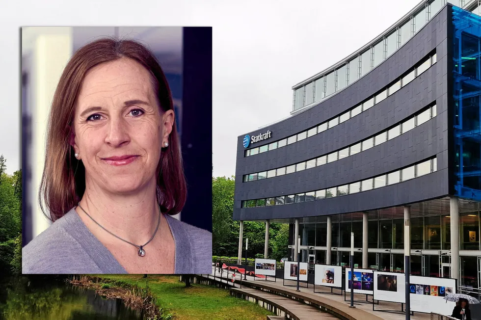 Finansdirektør i Statkraft Anna Nord Bjercke.