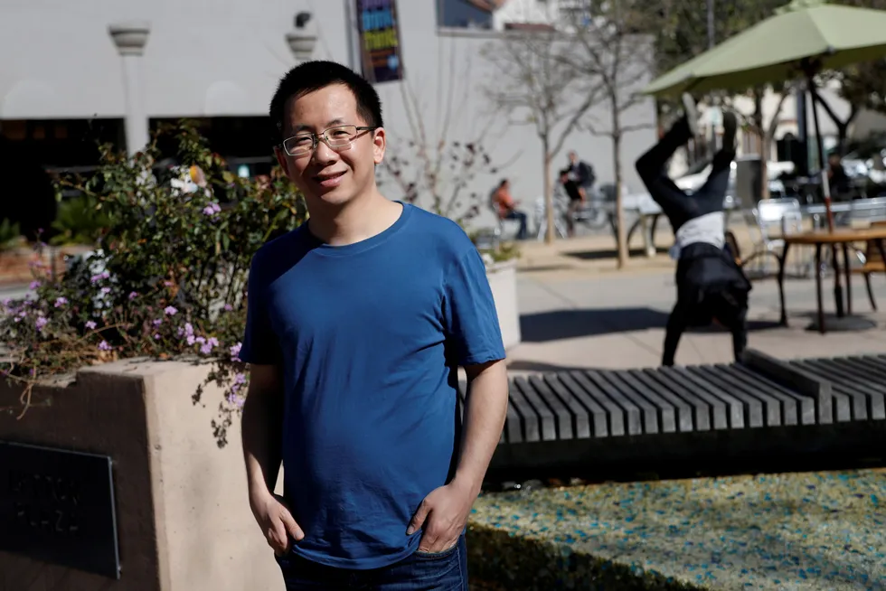 Zhang Yiming har grunnlagt og kontrollerer ByteDance, Tiktoks morselskap. Formen er flerdoblet det siste året. Det går sannsynligvis mot en børsnotering.