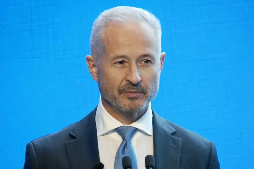 OMV chief executive Alfred Stern