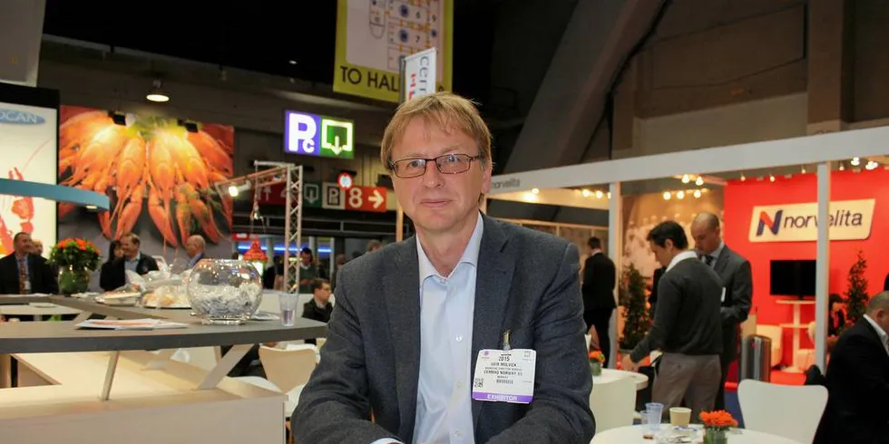 Cermaq-sjef Geir Molvik fikk 1,4 millioner kroner i bonus etter å ha levert sterke resultater i fjor.Foto: Arne Fenstad