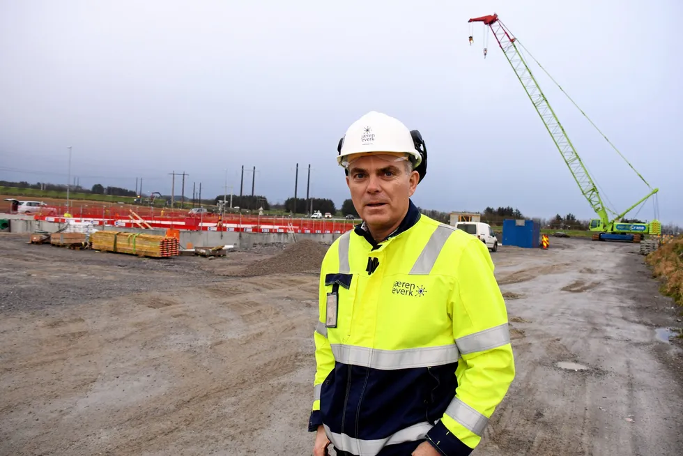 – Man trenger ikke være store for å være gode, vet du! Det har vi vist gang på gang, sier everkssjef i Jæren Everk, Birger Høyland.