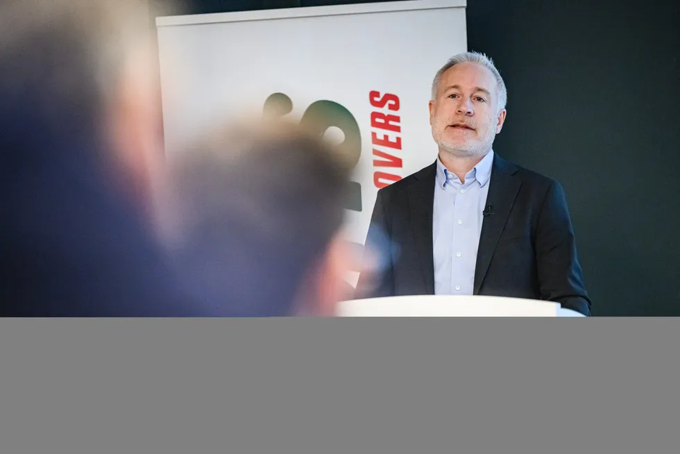 Europris-sjef Espen Eldal.