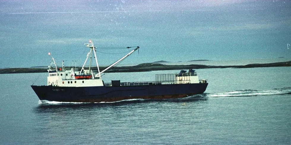 Godstrafikk til sjøs. Foto: Geir Bjørn Nilsen