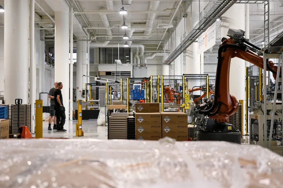 Corvus Energy, fabrikk Midtun Bergen