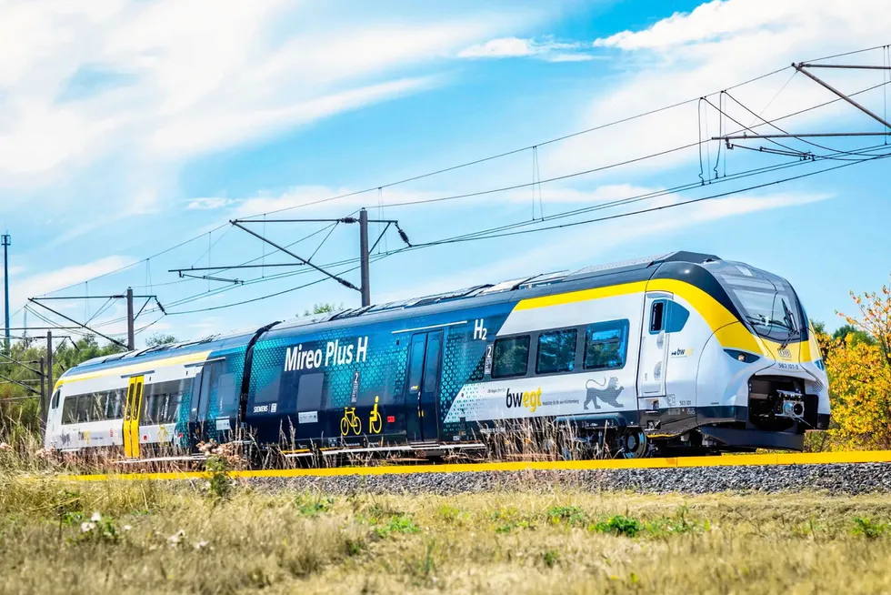 A Miero Plus H train.