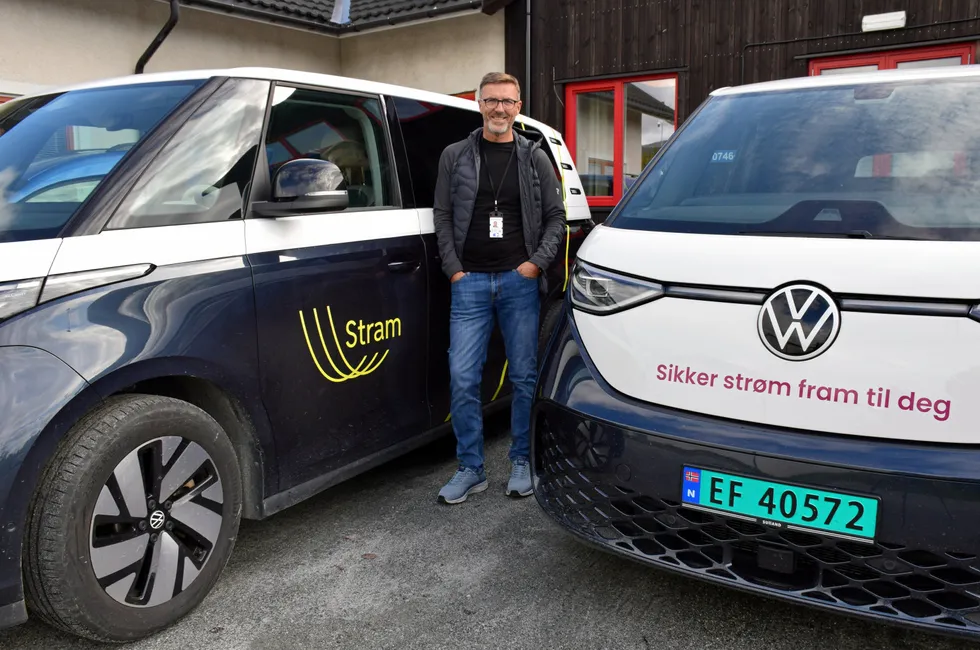 – Vår ambisjon er å være et selskap som kundene kan stole på, og som bidrar til bærekraftige energiløsninger, sier daglig leder i Stram Ole-Morten Hansen.