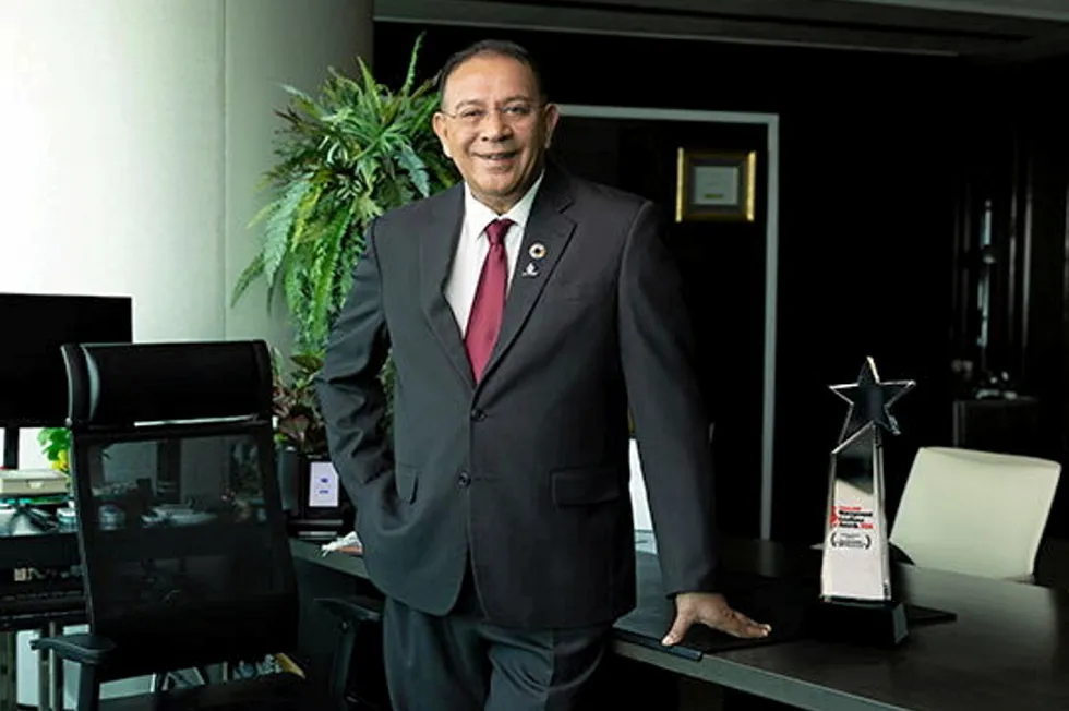 Montri Rawanchaikul, chief executive of PTTEP.