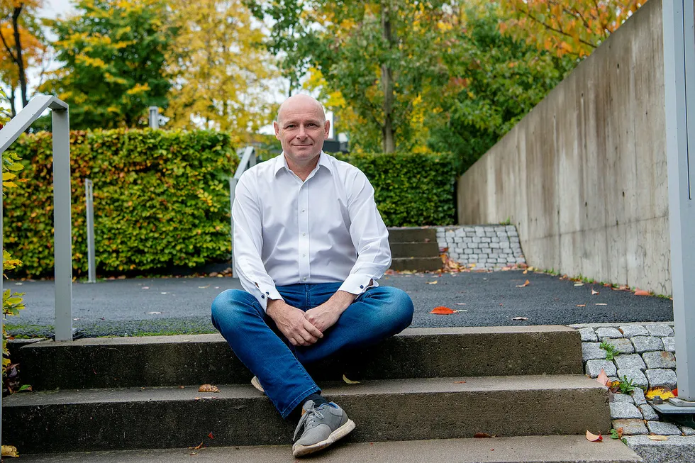 Geir Førres investeringsselskap har kontorer i Forskningsparken på Blindern i Oslo. Foreløpig har han én kollega, men planen er å utvide både staben og porteføljen av selskaper.